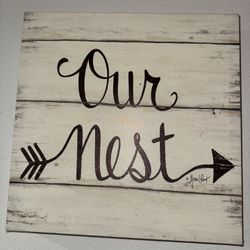 Farmhouse Style Canvas Decor 