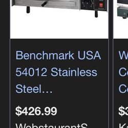 Benchmark Usa Over-The-Counter Oven