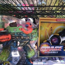 Toy Guns With Light And Sound Effect