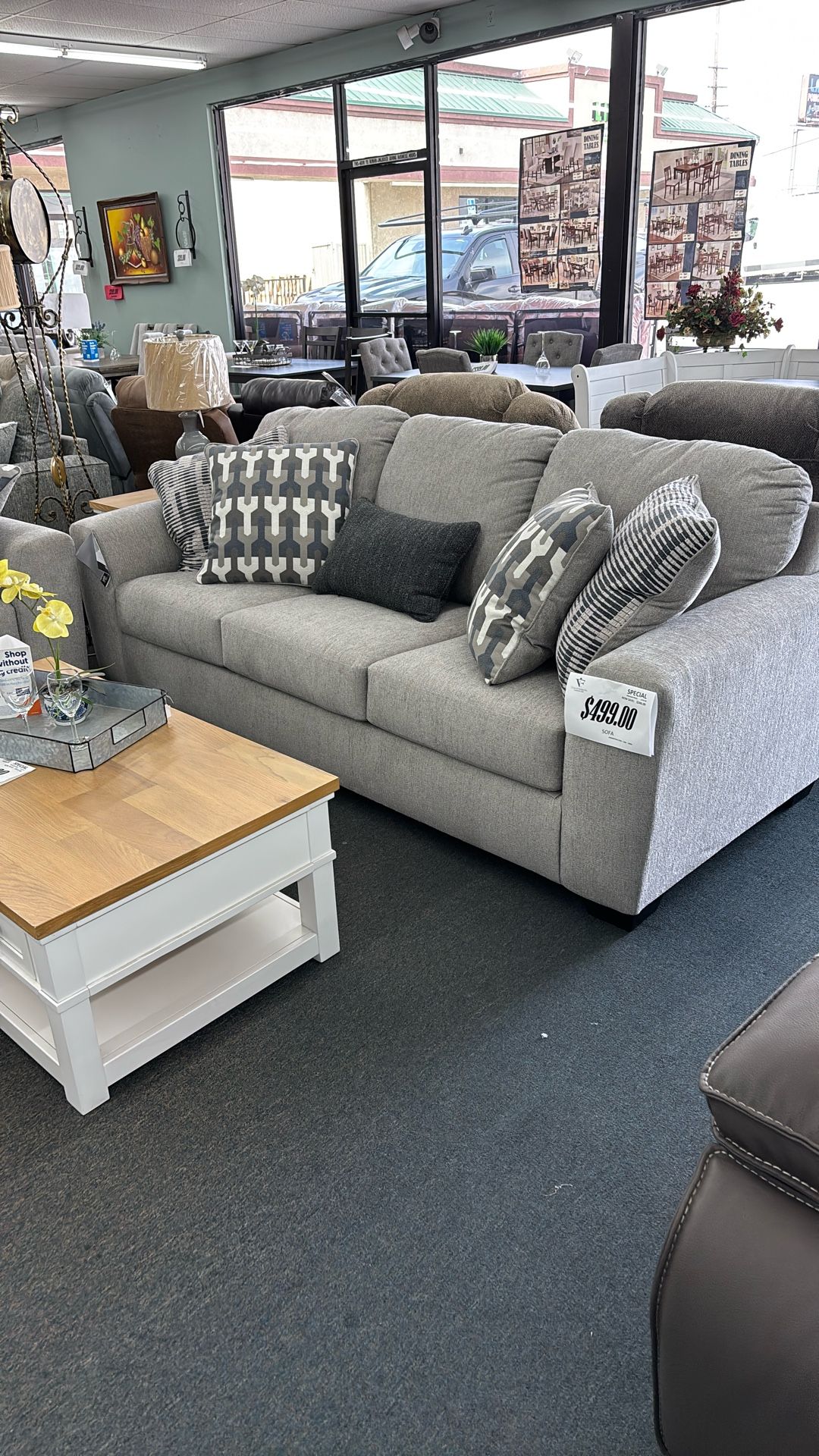 Sofa And Loveseat