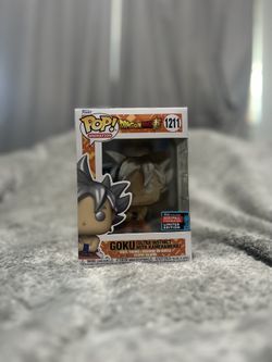 Goku Ultra Instinct Funko Pop