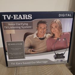 TV.EARS Wireless Headset System