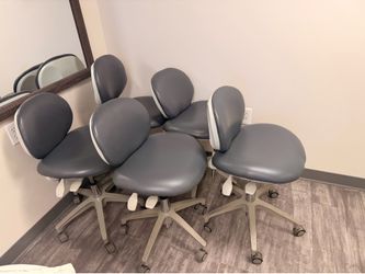 Pelton & Crane Clinician Stools – Set of 5