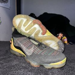 Vapor max Flyknit Iron Grey
