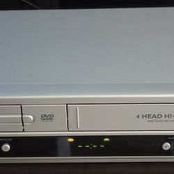 Phillips DVD/VHS Combo Player 