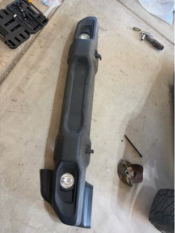 JL Jeep Wrangler front bumper