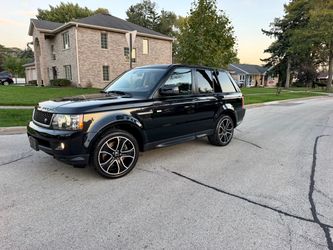 2012 range rover sport