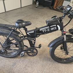 Super E BIKE  1000w,17.5 Ahr Batt  32mph