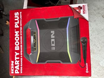 ION Audio Party Boom™ Plus
