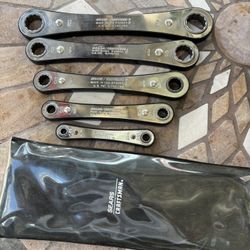 Craftsman Box End Ratchet Set