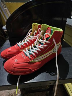 Wrestling Shoes RUDIS Size 11 - Chili Pepper Ninety-5