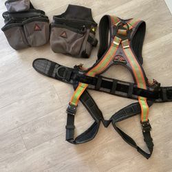 Super Anchor Safety Deluxe Harness 