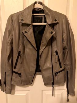 Bod & Christensen Leather Jacket