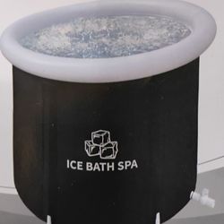 Cold Plunge Therapy Tub