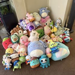 Squishmallows + More Plush 