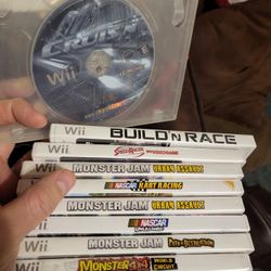 Nintendo Wii Racing And Car And Truck Games All Different Prices Please Message.