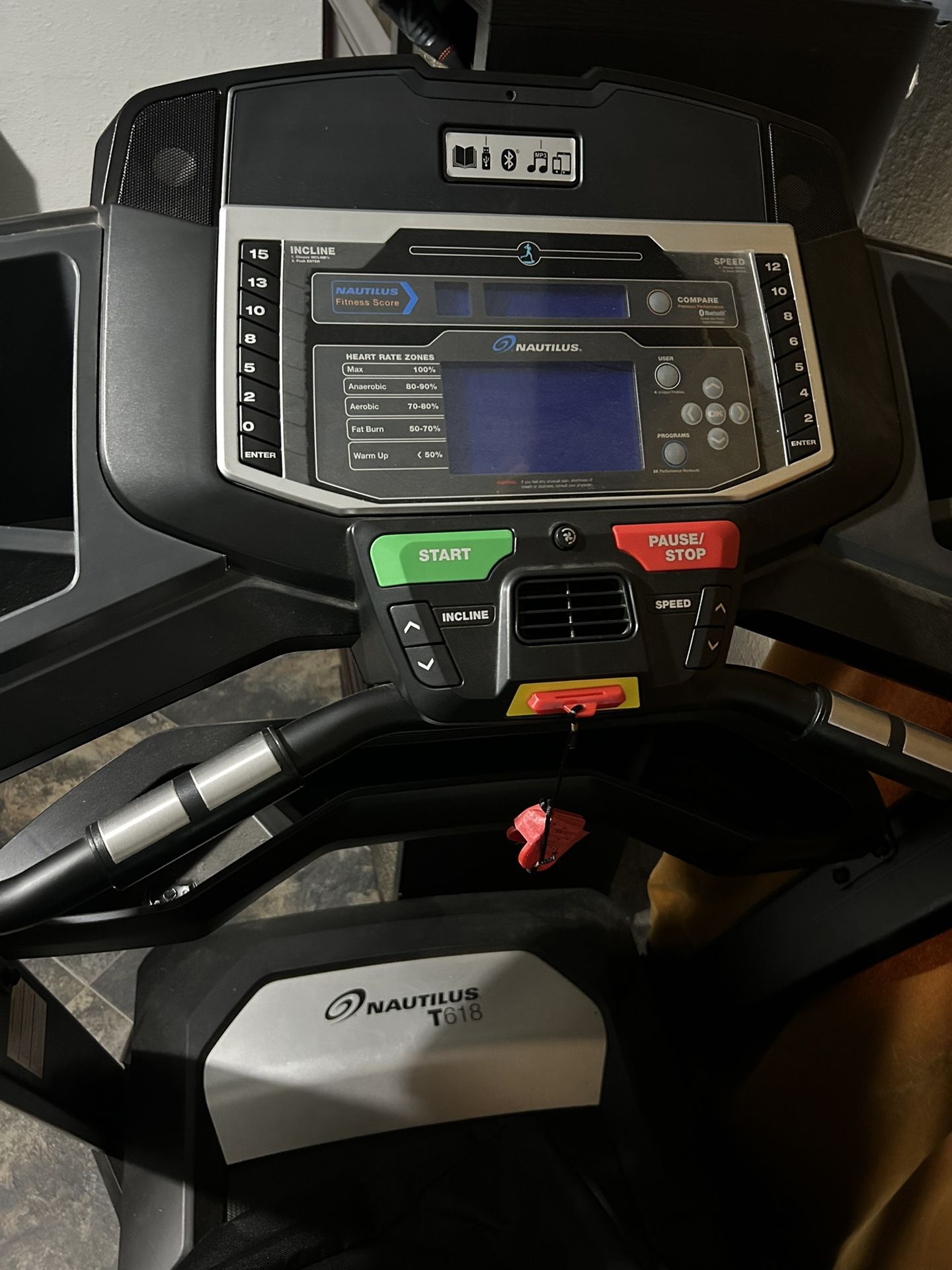 Treadmill Nautilus $450 OBO