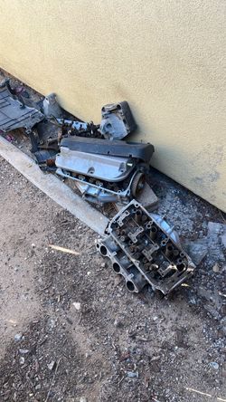 Honda Accord V6 6speed motor parts