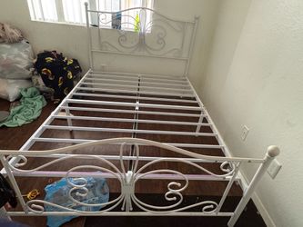 Full size bed frame