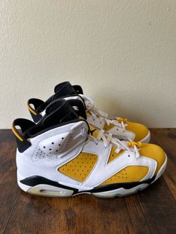 Jordan 6 Orche Yellow Size 12 Men’s