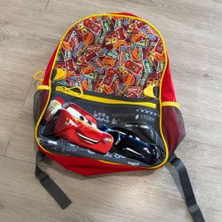 Lightning McQueen Backpack 