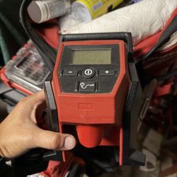 M12 Inflator W/quick Connect 