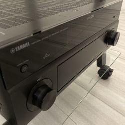 Yamaha RX-A2000 Aventage 7.2ch Dolby DTS HDMI Natural Sound A/V Receiver (Tested) W/ Remote 
