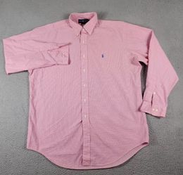 Men Ralph Lauren Long Sleeve Shirt 16/17