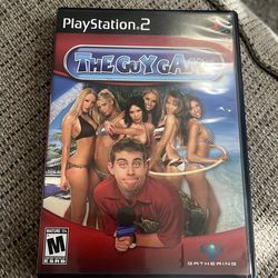 Collectors Item- The Guy Game PlayStation 2
