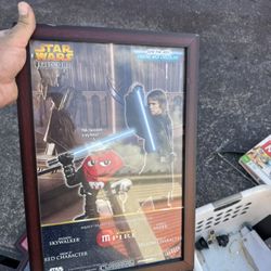 M&m Promotional Star Wars Photo 