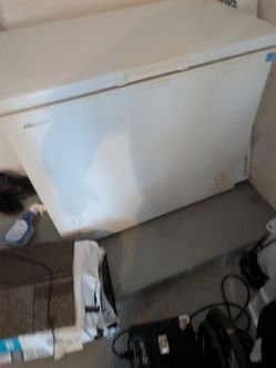 Hisense Chest Freezer White