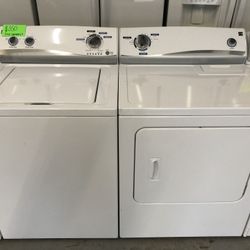 Top loader set washer and dryer kenmore PCTA