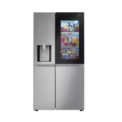 BRAND NEW IN BOX LG InstaView Side-by-Side Refrigerator LRSOS2706S – 40% Off Retail