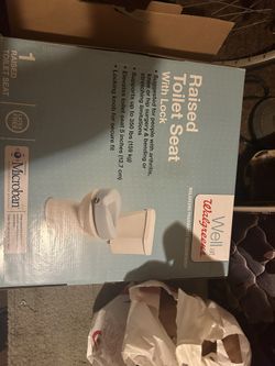 Raised Toilet Seat