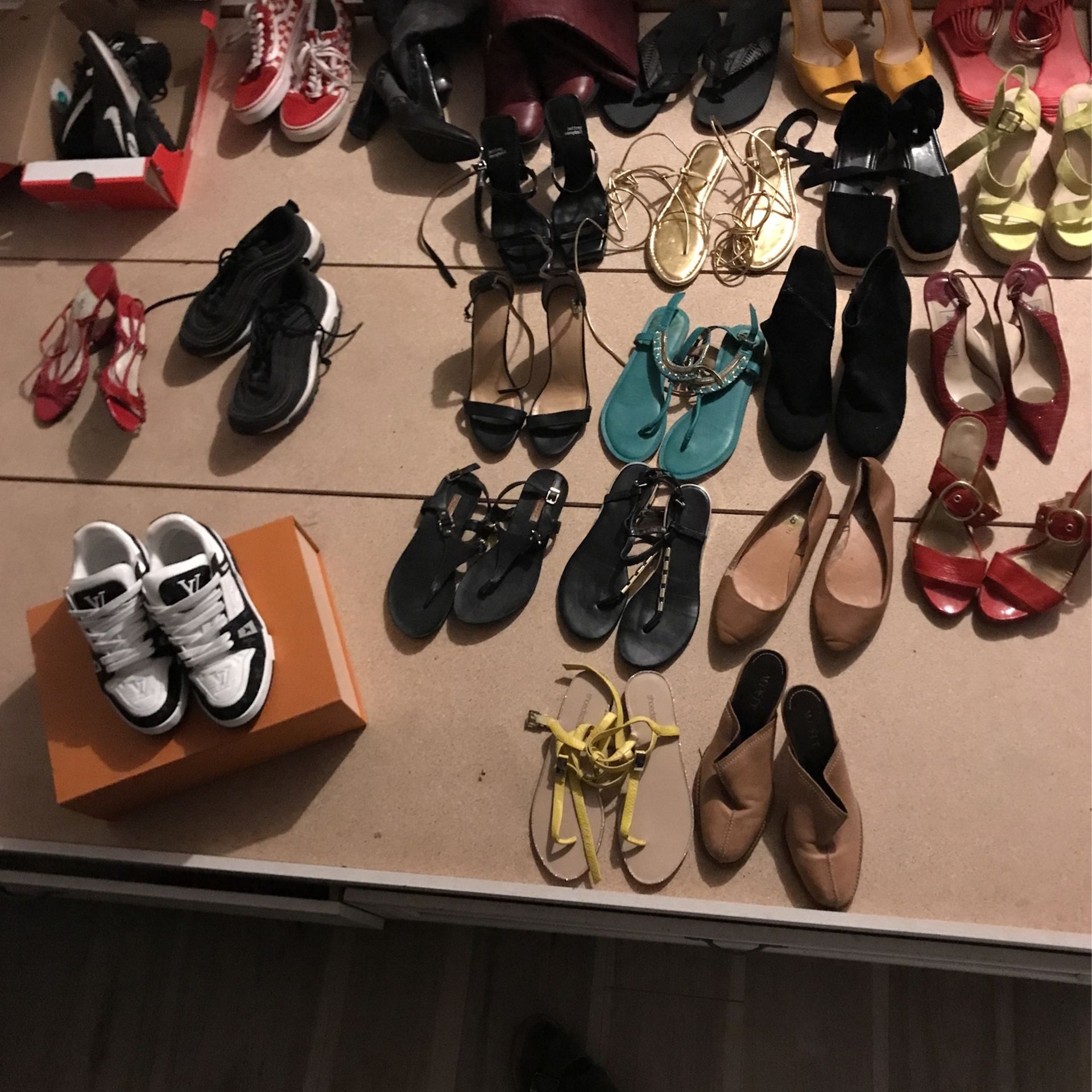 Heels, Sandals, Shoes, & Sneakers,