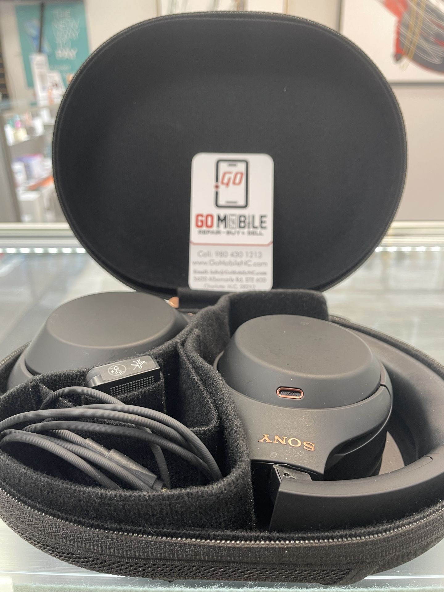 Sony Bluetooth Headphones