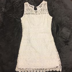 White spring dress