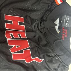 Just Don Miami Heat Shorts
