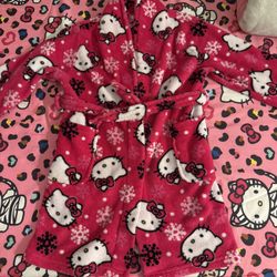 Hello Kitty Kids robe