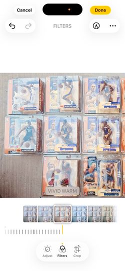 NBA McFarland collection 11 pieces