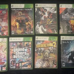 Xbox 360 Games 