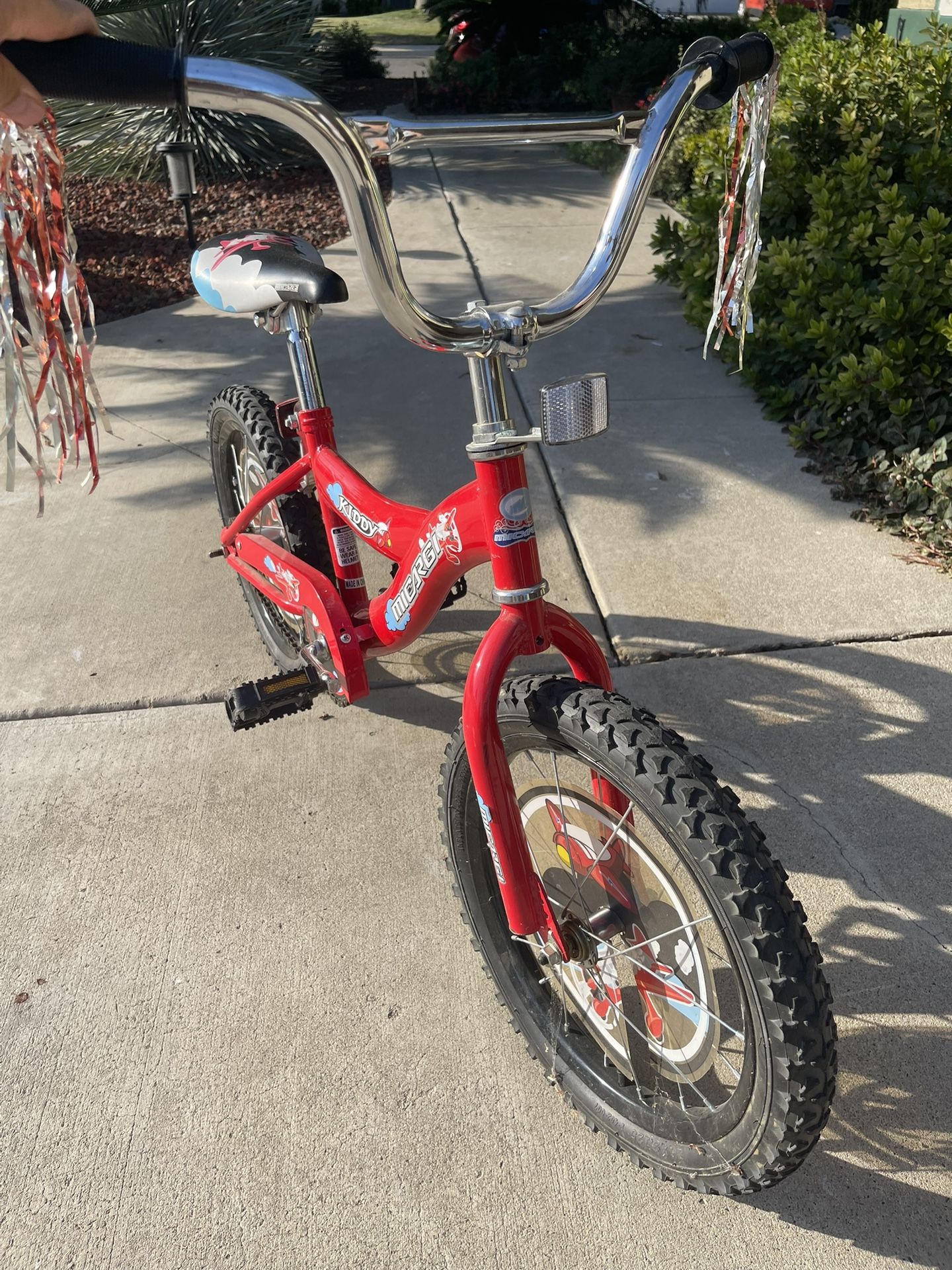 Kids Bike With 16 Inch Wheels 