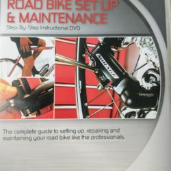 Road Bike Set Up & Maintenance Step By Step 
Instructional DVD.