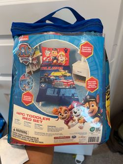 Paw patrol sheets