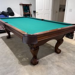 Pool Table 8ft- Brunswick- Free Delivery 