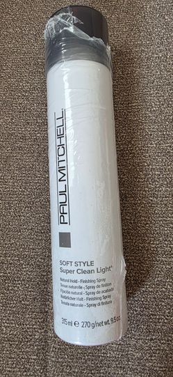 New Paul Mitchell finishing spray 6oz Never used