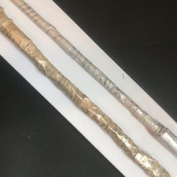 Handmade Wands sealed with pages from the Harry Potter Books