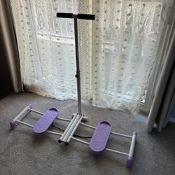 Lateral Leg Glider Exercise Machine