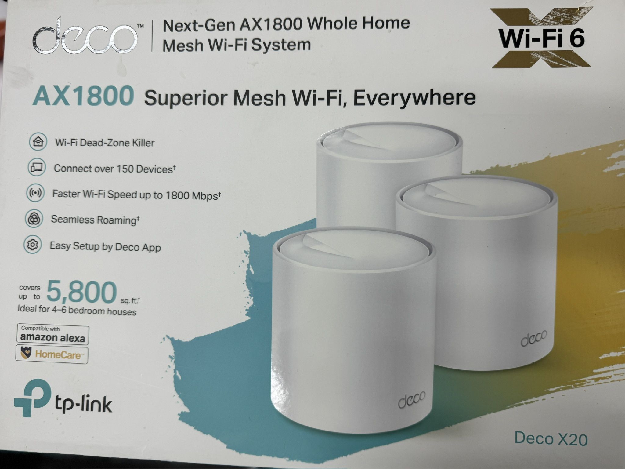 Tp Link Wifi Router Ax1800
