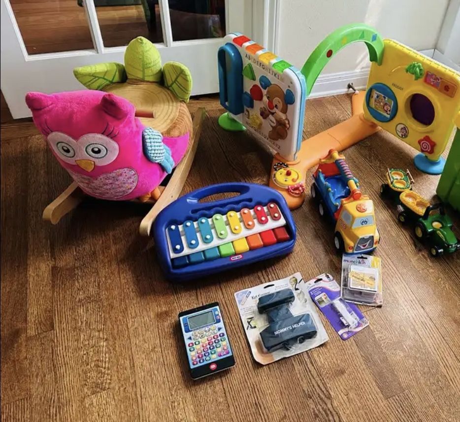 Little Kid Toys + Childproofing Stuff